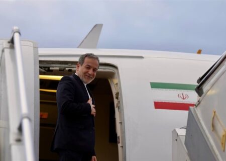 عراقچی عازم روسیه شد