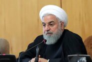 روحانی: رهبری به من گفتند این بار بر دوش من است، بگیر بر دوش خودت
