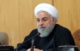روحانی: رهبری به من گفتند این بار بر دوش من است، بگیر بر دوش خودت