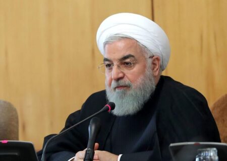 روحانی: رهبری به من گفتند این بار بر دوش من است، بگیر بر دوش خودت