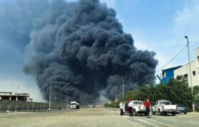 آخرین آمار از حادثه انفجار در بندر شهید رجائی