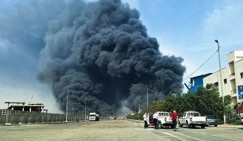 آخرین آمار از حادثه انفجار در بندر شهید رجائی