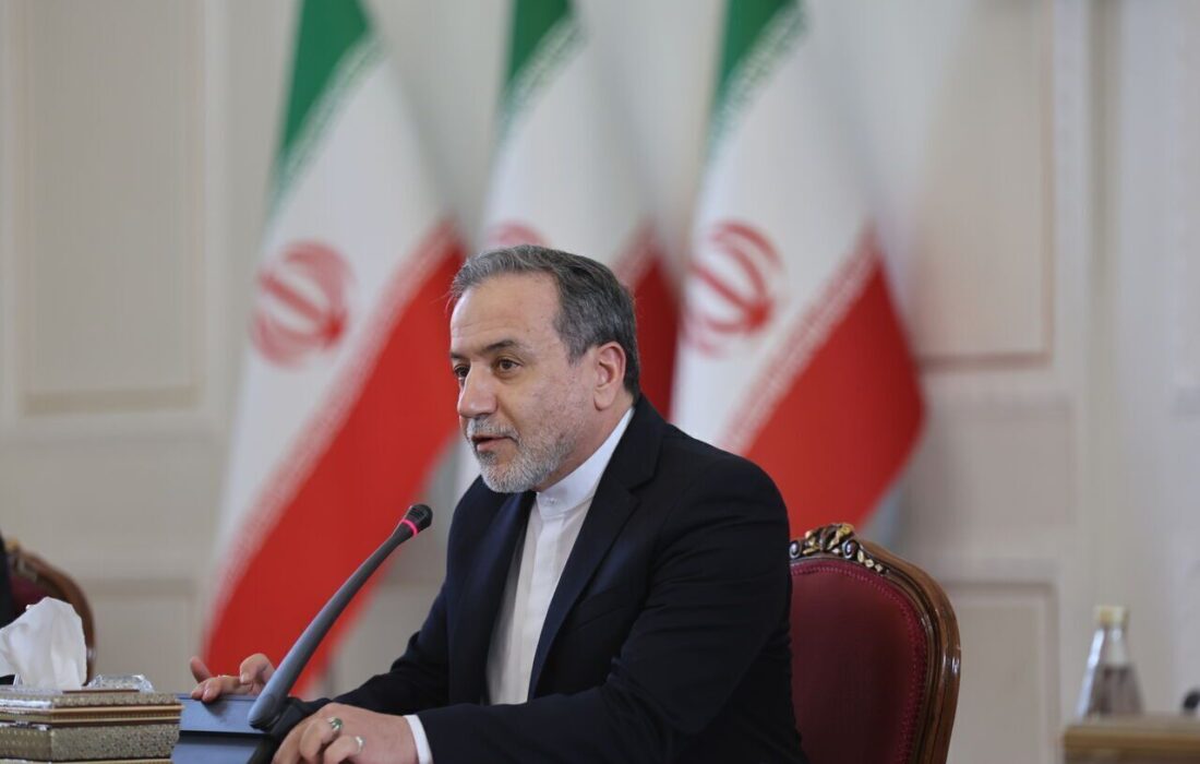 عراقچی: ایران اصلا قصد ندارد در ملأ عام مذاکره کند