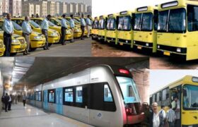 نرخ کرایه تاکسی، اتوبوس و مترو از امروز در تهران افزایش یافت