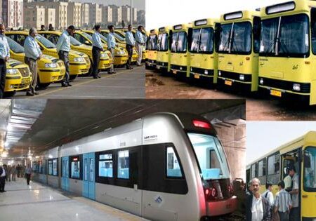 نرخ کرایه تاکسی، اتوبوس و مترو از امروز در تهران افزایش یافت