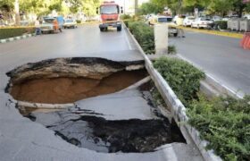 گزارش فوربس از یک فاجعه بزرگ در ایران: زمین در این کشور با نرخی نگران‌کننده در حال فرورفتن است
