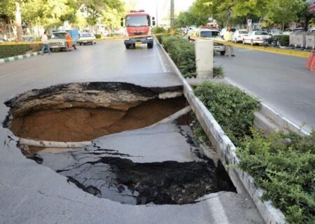 گزارش فوربس از یک فاجعه بزرگ در ایران: زمین در این کشور با نرخی نگران‌کننده در حال فرورفتن است