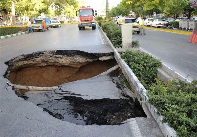 گزارش فوربس از یک فاجعه بزرگ در ایران: زمین در این کشور با نرخی نگران‌کننده در حال فرورفتن است