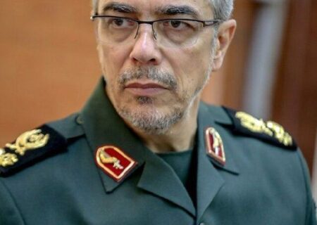 دیدار رسمی وزیر دفاع عربستان با سرلشکر محمد باقری