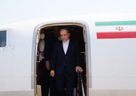 عراقچی وارد عمان شد