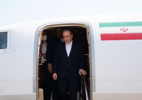 عراقچی وارد عمان شد