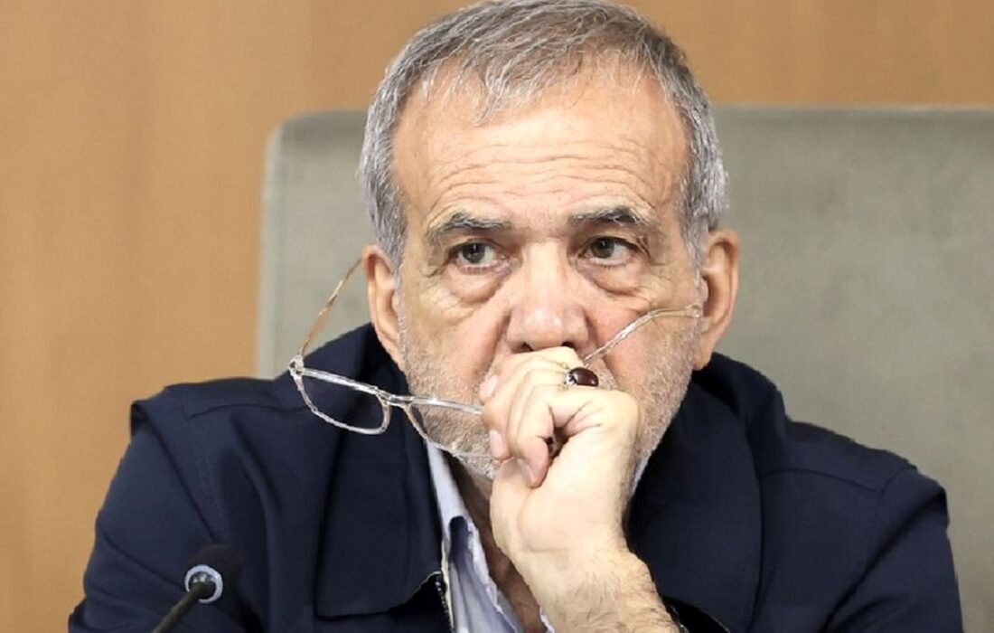 پزشکیان وارد بندرعباس شد