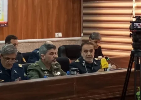 در حوزه نظامی از اینترنت اشیا و هوش مصنوعی بهره می‌بریم