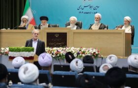 سخنرانی رئیس جمهور در سومین اجلاس مجلس خبرگان رهبری