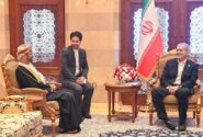 دیدار وزیر خارجه عمان با پزشکیان