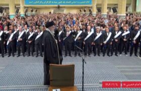 آیت الله خامنه‌ای: ایمنی کارگران باید تامین شود /ممنوعیت ورود محصولات دارای مشابه داخلی نباید برداشته شود / ذهن‌ها نباید از مسئله فلسطین منصرف بشود