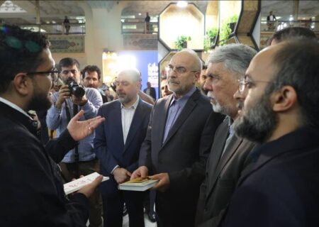 قالیباف: به جایگاه کتاب و کتابخوانی در سبد خانواده توجه شود