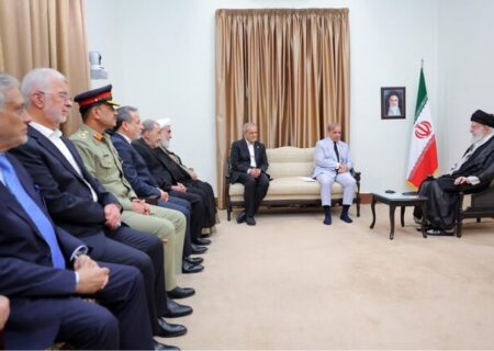 پیام نخست‌وزیر پاکستان درباره دیدار با مقام معظم رهبری