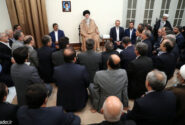 دیدار وزیر کشور و استانداران با رهبر انقلاب اسلامی