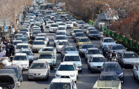 شناسایی ۱۰۰ نقطه شروع ترافیک در تهران
