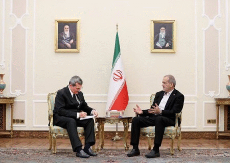 پزشکیان: خط لوله انتقال گاز ایران و ترکمنستان ظرفیت سوآپ داشته باشد