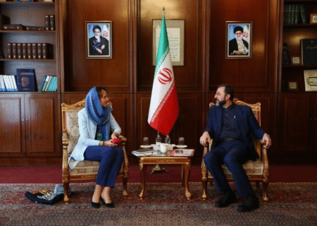 غریب‌آبادی: تحریم‌های یکجانبه ناقض حقوق بشر هستند