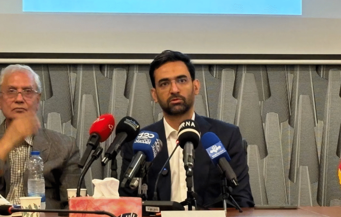 آذری‌جهرمی: در مقایسه با کشورهای همسایه رتبه خوبی در هوش مصنوعی نداریم