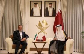 عراقچی وزیر خارجه قطر را در جریان مذاکرات با آمریکا قرار داد