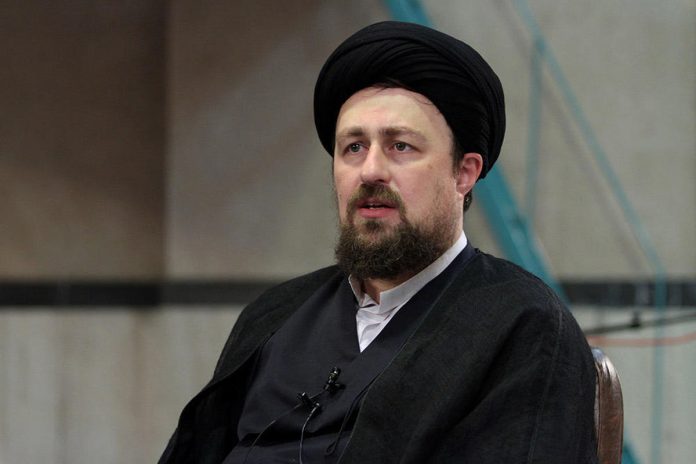 سید حسن خمینی: کسانی که بخواهند نام خلیج فارس را تغییر دهند خود را مضحکه کرده‌اند