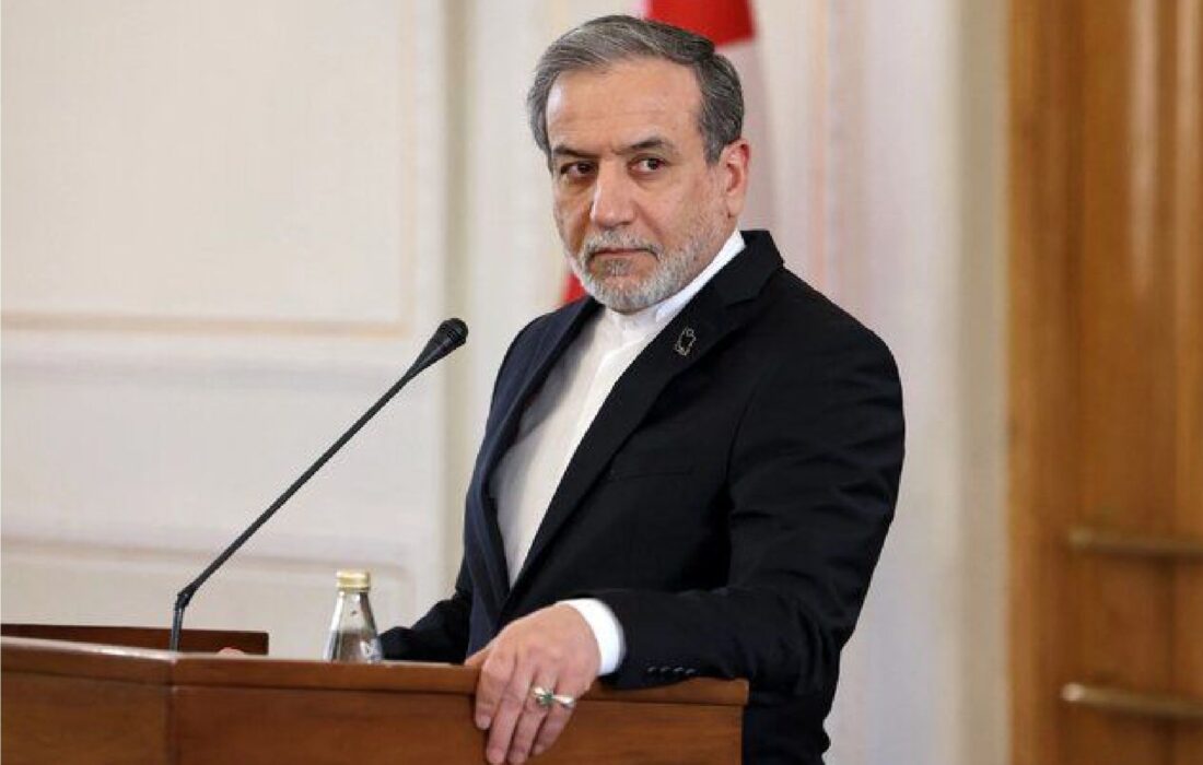 عراقچی: از نظر ایران موضوع غنی‌سازی قابل مذاکره نیست