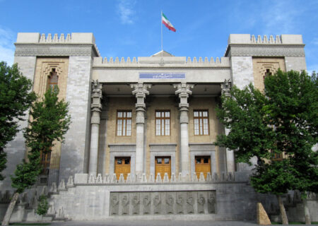 بیانیه وزارت امور خارجه در خصوص اصرار آمریکا بر ادامه و تشدید تحریم‌های غیرقانونی