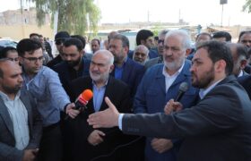 قول وزیر نیرو برای تکمیل سریع مدول دوم تصفیه خانه‌ی مرند