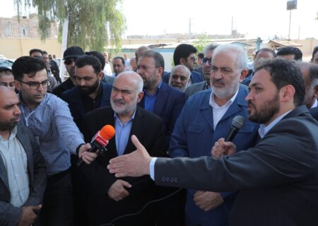 قول وزیر نیرو برای تکمیل سریع مدول دوم تصفیه خانه‌ی مرند