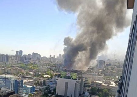 حمله اسراییل به پلیس فراجای ایران