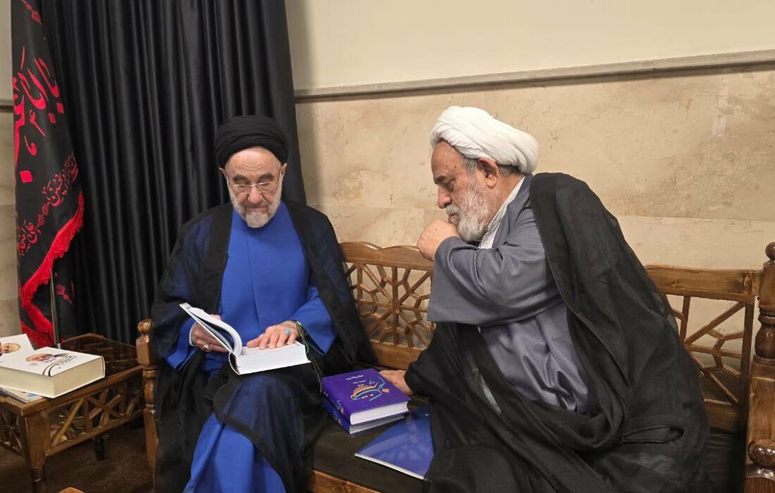 پاسخ شیخ حسین انصاریان به توهین ایشان در پی دیدار با سید محمد خاتمی