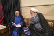 پاسخ شیخ حسین انصاریان به توهین ایشان در پی دیدار با سید محمد خاتمی