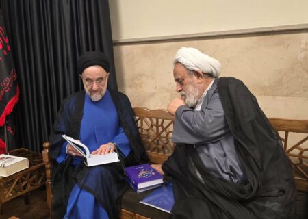 پاسخ شیخ حسین انصاریان به توهین ایشان در پی دیدار با سید محمد خاتمی