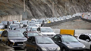 جاده چالوس یک‌طرفه شد
