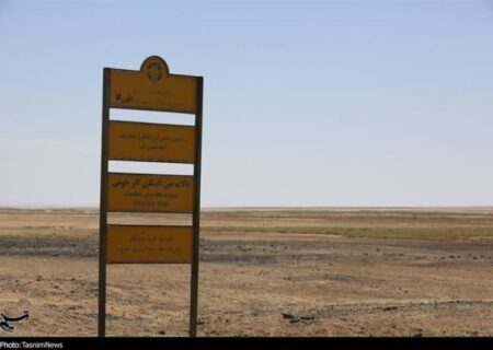 خشکی تالاب‌ها یکی از دلایل تشدید گرد و غبار