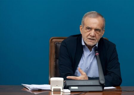پزشکیان: بحران آب راهکارهای منطقه‌محور دارد