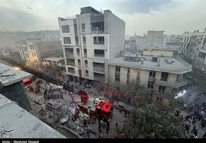 آتش‌نشانی تهران در طول جنگ ۱۲ روزه چه کرد؟
