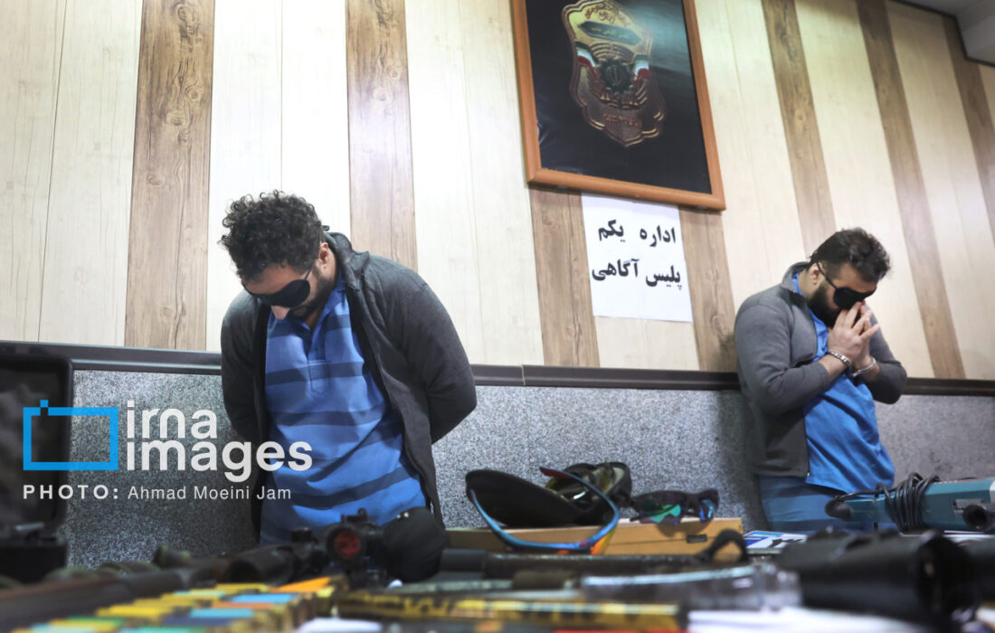 دستگیری ۶۸۹ سارق و کشف بیش از هزار فقره سرقت