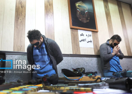 دستگیری ۶۸۹ سارق و کشف بیش از هزار فقره سرقت