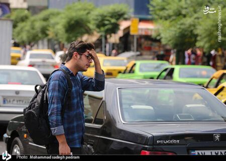 تهران زیر تیغ گرما و گازهای خطرناک