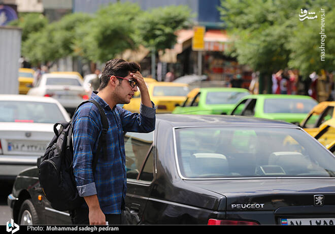 تهران زیر تیغ گرما و گازهای خطرناک