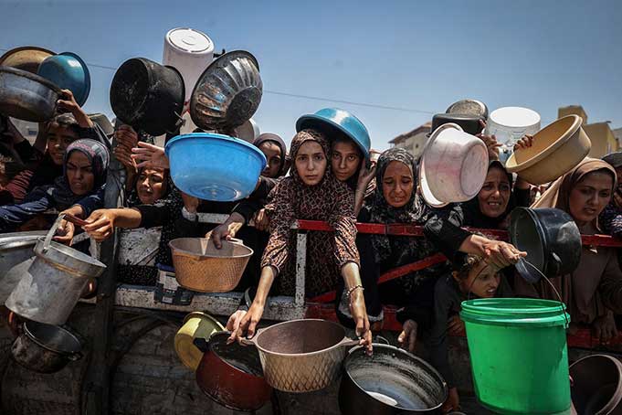 ترامپ صدای گرسنگی در غزه را نمی‌شنود