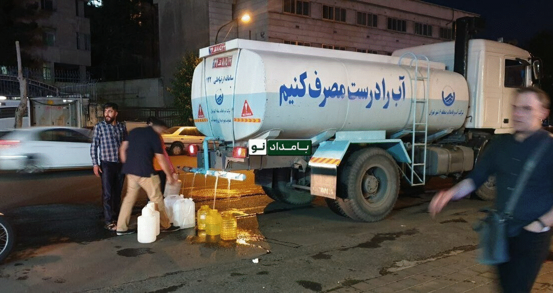 تعطیلات ادامه‌دار «بی‌آبی»