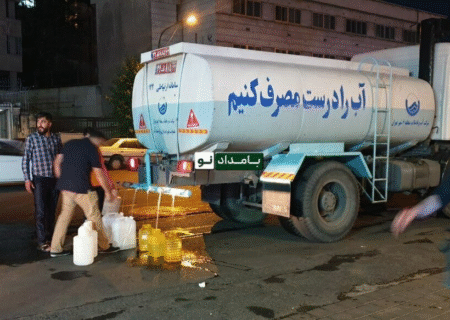 تعطیلات ادامه‌دار «بی‌آبی»
