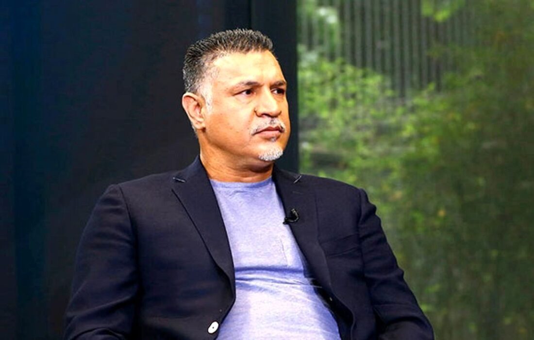 علی دایی گزینه سرمربی‌گری پرسپولیس