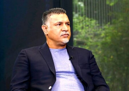 علی دایی گزینه سرمربی‌گری پرسپولیس